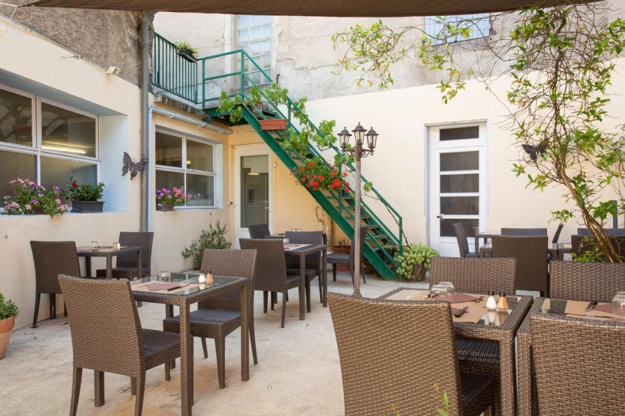 Logis Hotels - Hotel Le Boulevard Mazamet Exteriör bild