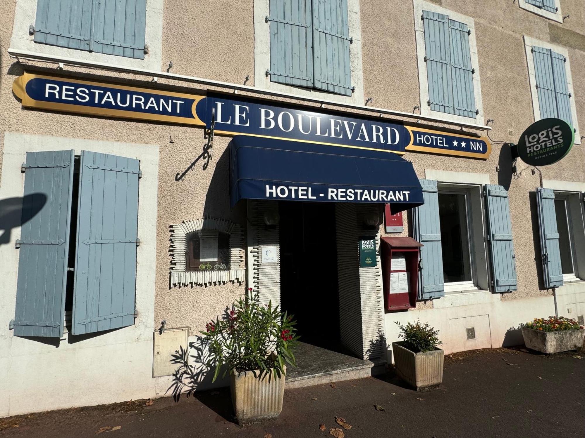 Logis Hotels - Hotel Le Boulevard Mazamet Exteriör bild