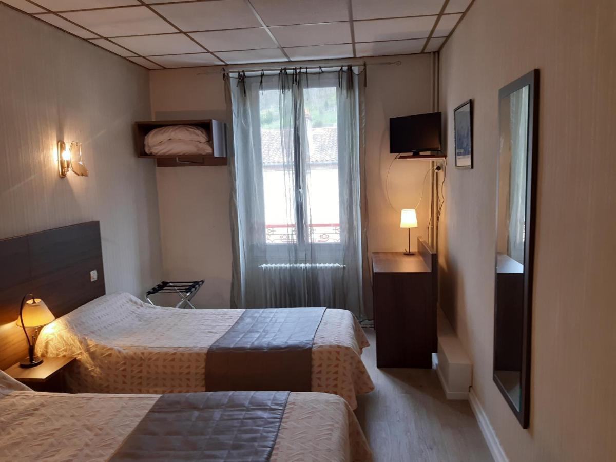 Logis Hotels - Hotel Le Boulevard Mazamet Exteriör bild